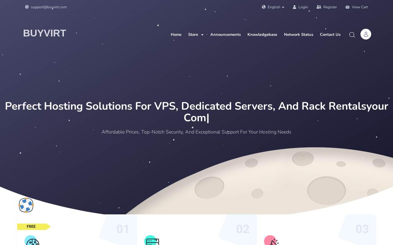 BuyVIRT 官网截图